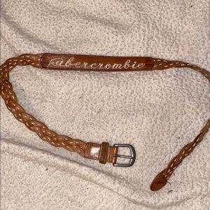 small Abercrombie belt
